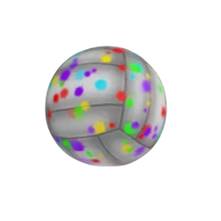 Paint Splatter Ball